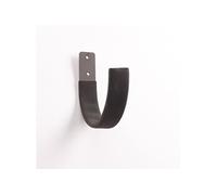 Crochet fer plat gainé, H.15 x l.3.5 x P.16 cm