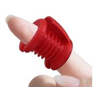 Crochet Finger Protector Yarn Guide Ring | 3D Printed Material, 3,5 x 3,1 cm | Knitting Finger Guard Tool for Thread Control | Prevent Yarn Burn While Crocheting