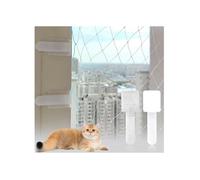 Crochet Fixation pour Filet Chat, Crochet Fixation Filet Chat,Crochet Fixation Filet Chat, utilisable sur Filet - 50pcs - Blanc -