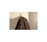 Crochet Fixe Cadre Blanc Blister Fischer - 8 Pcs - 48096