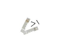 Crochet fixe cadre fast and fix FISCHER - 96042