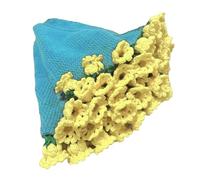 Crochet Flower Couverture Supplies Pour Adulte Débutant À La Main