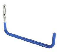 Crochet gainé simple MOTTEZ, H.24 x l.52 x P.2.5 cm G