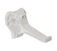 Nicoll - Crochet gouttière Ovation LG28 Blanc - NICCRBHGB28B