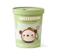 Graine créative Kit EasyGurumi porte-clés Amigurumi facile Ourson