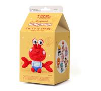 Graine créative Kit minigurumi – Mes Courses en Vrac – crabe
