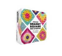 Crochet granny square mix et match: 50 modèles à combiner