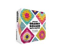 Crochet granny square mix et match: 50 modèles à combiner