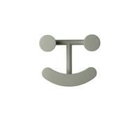 Crochet Happy Hook Vert- Gris