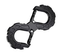 Crochet Heavy Dut Tow en d'acier de type S, offre une connexion sûre, une puissance de traction fiable, une construction | Parfait pour l'extraction de véhicules, bateaux, SUV, VTT