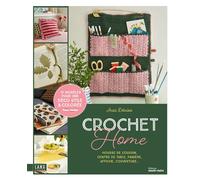 Crochet Home 15 modèles pour une déco colorée au crochet ! - Anais Debulois - Marie Claire - broché - Guide