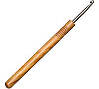 Crochet Hook Addi Nature en Bois d'Olivier 15 cm 3,50 mm - 1pc
