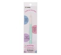 Tulip Crochet Hook, White, Taille unique