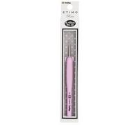 Tulip - n ° 15 Etimo Rose Steel Soft Grip (0,45 mm) Crochet Crochet - 1 unité