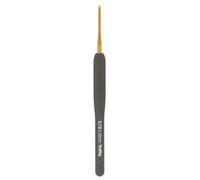 Tulip Crochet Hook, Black, Gold, Taille unique