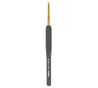 Tulip Crochet Hook, Black, Gold, Taille unique