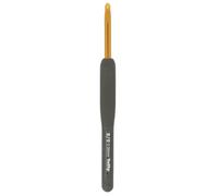 Tulip Crochet Hook, Black, Gold, Taille Unique