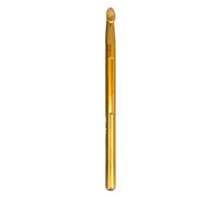 Tulip Crochet Hook, Gold, Taille unique