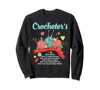 Crochet horaire au Crochet drôle Sweatshirt