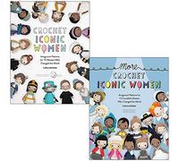 Crochet Iconic Women Collection 2 Livres Par Carla Mitrani (Crochet Iconic Women, Plus de Crochet Iconic Women)