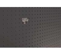 Crochet incliné Bott profondeur 50 x diamètre 6mm pour plaques perforées 5pcs / UV - 14001119