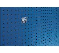 Crochet incliné Bott profondeur 75 x diamètre 6mm pour plaques perforées 5pcs / UV - 14001121