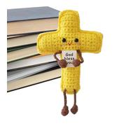 Crochet inspirant, mignon et drôle, petit crochet positif, pour la maison, pendaison de crémaillère, hommes, femmes, amis, famille, collègues