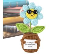 Crochet - inspirante | Accessoires décoratifs artificiels pour bureau, maison, voiture, tableau de bord, anniversaire, remise de diplôme