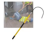 Crochet isolé en forme de U, outil de défense de sécurité électrique léger, for les situations d'urgence dans la maintenance des sous-stations(Yellow,2 meters)