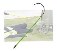 Crochet isolé en résine époxy, outil de sécurité électrique haute tension, avec crochet amovible, for l'entretien automobile des centrales électriques(Green,1.5 meters)