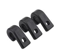 Crochet J 25pcs Crochets d'arrimage en Nylon Accessoires de Fixation pour Kayak Corde canoë canots-Crochet pour Bache Bateau