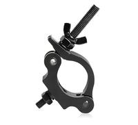 Crochet Jeux de Lumières Dj Truss Clamp 40mm-52mm Crochet de Fixation Projecteur, Porteur 100kg Pince éclairage Scene Accroche Lyre Lumiere pour Eclairage Light Dj