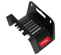 Crochet KADAX pour tuyau d'arrosage en plastique, support de tuyau, support de tuyau mural, support mural pour tuyau, pulvérisateurs, raccord de jardin (noir)