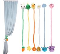 Crochet Kit for Beginners - Handmade Knitting Bookmarks Set, Crocheting Kit, Craft Tool with Step by Step Instruction Feature, Creative Hobby for Learning Use, DIY Crochet for Women Men Teens