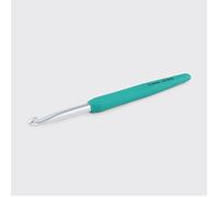 KnitPro Crochet Waves 6,5 mm — Poignée ergonomique caoutchouc souple pour mains arthritiques, léger