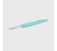 KnitPro Crochet Waves 2.0 – 6 mm (J/10) – Manche souple Minty Teal
