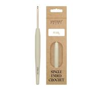 Crochet Knitter's Pride Pearl en aluminium 2,75 mm - Beige et argenté