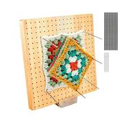 Crochet Knitting Board | Household Wooden Hole Boards | Weaving Supplies For Mothers And Grandmothers Knitting Lovers And Other Peoples