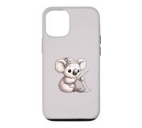 Crochet Koala Coque pour iPhone 12/12 Pro