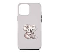 Crochet Koala Coque pour iPhone 12 Pro Max