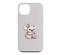 Crochet Koala Coque pour iPhone 13