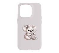 Crochet Koala Coque pour iPhone 15 Pro