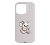 Crochet Koala Coque pour iPhone 15 Pro Max