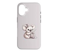 Crochet Koala Coque pour iPhone 16