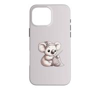 Crochet Koala Coque pour iPhone 16 Pro Max