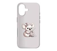 Crochet Koala Coque pour iPhone 17