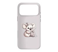 Crochet Koala Coque pour iPhone 17 Pro Max