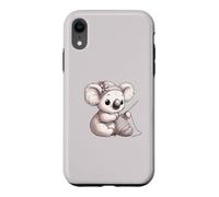 Crochet Koala Coque pour iPhone XR