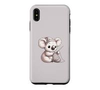 Crochet Koala Coque pour iPhone XS Max