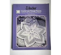 Crochet Lace Through Pictures: Instructions for Basic Techniques and Pattern Collection